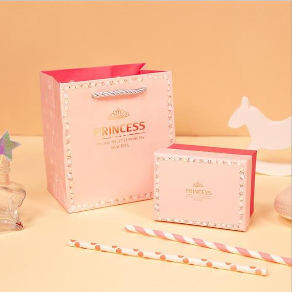 Подарочная коробка платья младенца Папербоард, Ресиклабле изготовленные на заказ коробки одежды