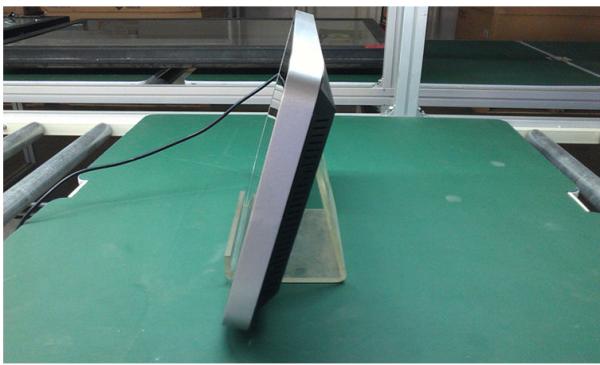 High Brightness English 22 Inch Wall Mount LCD Display VESA LED Backlit , 1080x1920