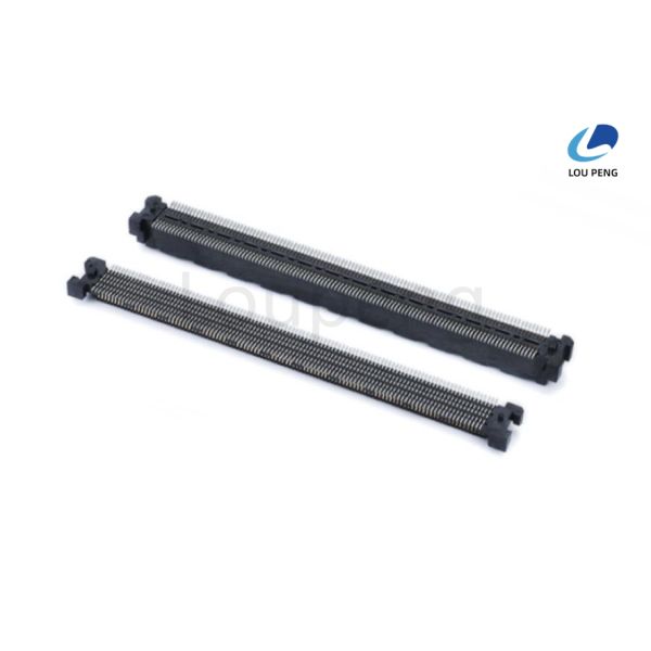 Copper Alloy Terminal And Post Material Board To Board Connector Signal Pin Contact Resistance 50mΩ Max Automated Pick And Place Embossed Tape Packaging