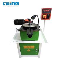 Máquina automática de afiar lâminas de serra circular de liga de alumínio com roda de moagem de 150 mm