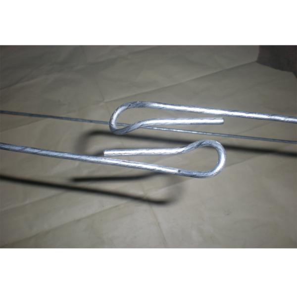 3.5mm Galvanized High Tensile Steel Wire Quick Link Cotton Bale Ties