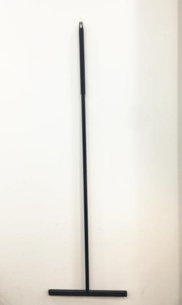 Commercial Window Wiper Squeegee Stainless Steel Floor Squeegee with Silicone Blade