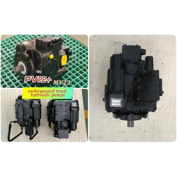 Experience Superior Hydraulic Power Underground Truck Hydraulic Pumps High Speed