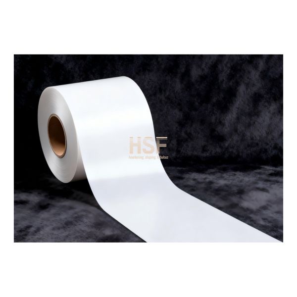 60μm white CPE film with excellent heat-seal performance and puncture resistance for flexible packaging