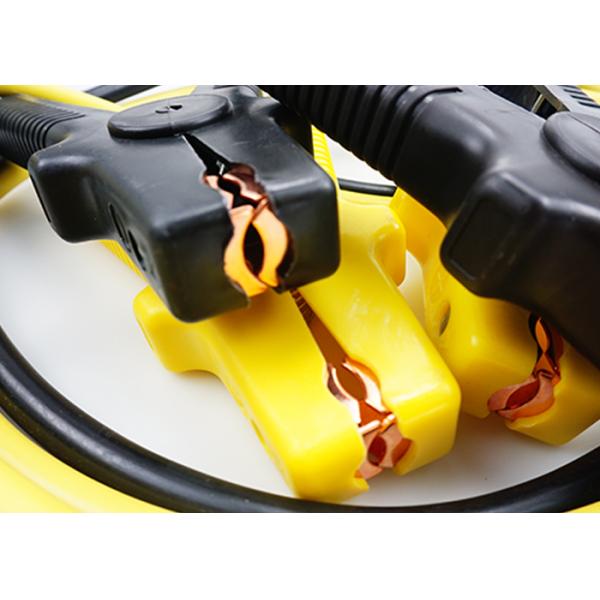 El aumentador de presión de batería esencial de coche de seguridad telegrafía 300A - las manijas aisladas 600A del codificado por color