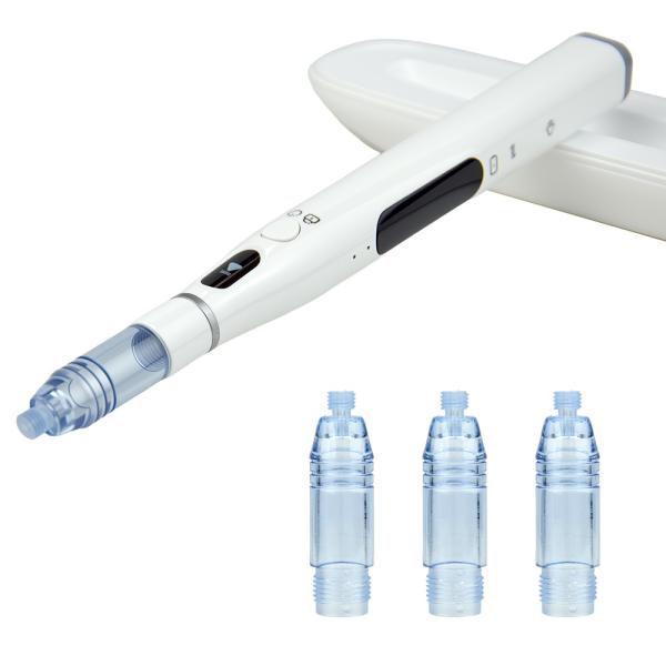 Electric oral anethesia injector