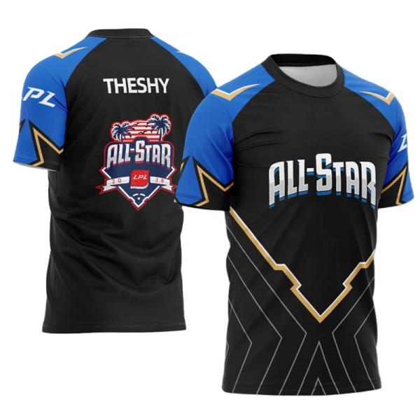 Coupe automatique par sublimation Impression en polyester Hommes T-shirts surdimensionnés pour logo personnalisé