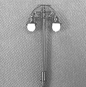 model metal lamp-1:150yard lamp,scale lamppost, architectural model lamps,model materials