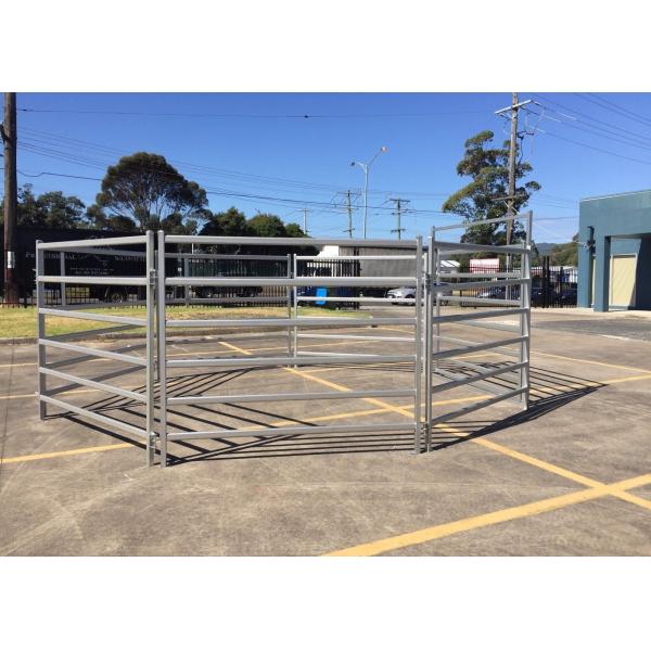 Heavy Duty Galvanized Stainless 1.8mx2.1m Cattle Yard Panel for Ranch
