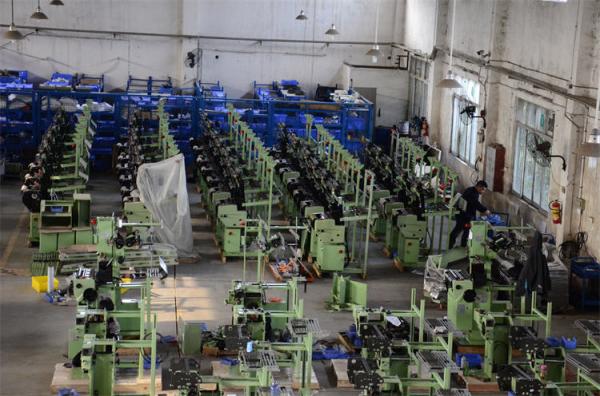 HUAFANG Elastic Making Machine Needle Loom Machine Automatic Shuttleless Loom For Narrow Fabrics