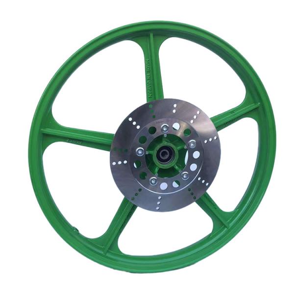 18 Inch Aluminum Casting Machine Rim Wheel Bike with Customized Requirements