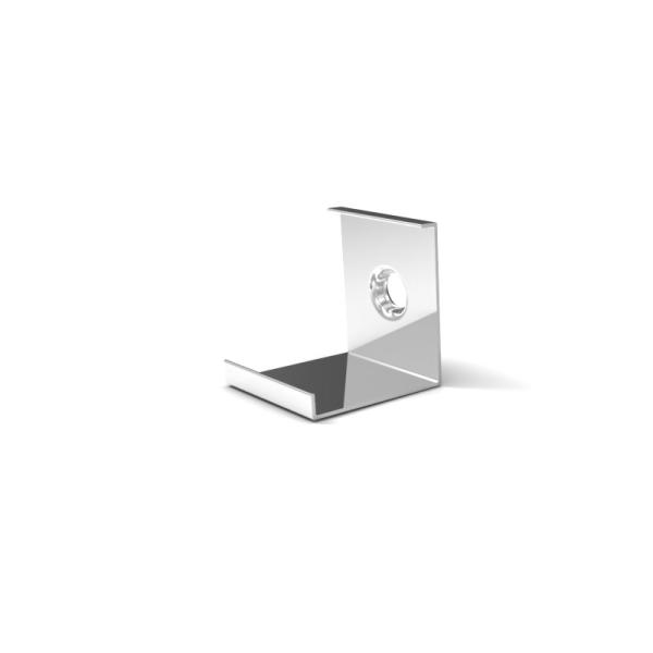 6063 IP65 16*16mm LED Aluminum Extrusion 90 Degrees Corner