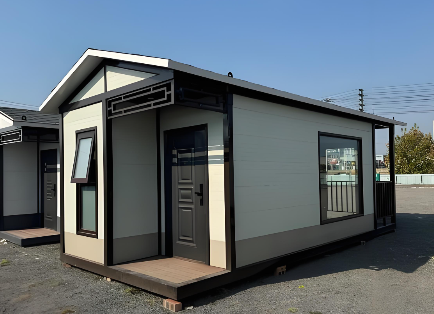 Movable Integrated House