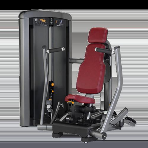 Popular Steel Chest Press Gym Medium Loader Fitness Equipment For Strength Training