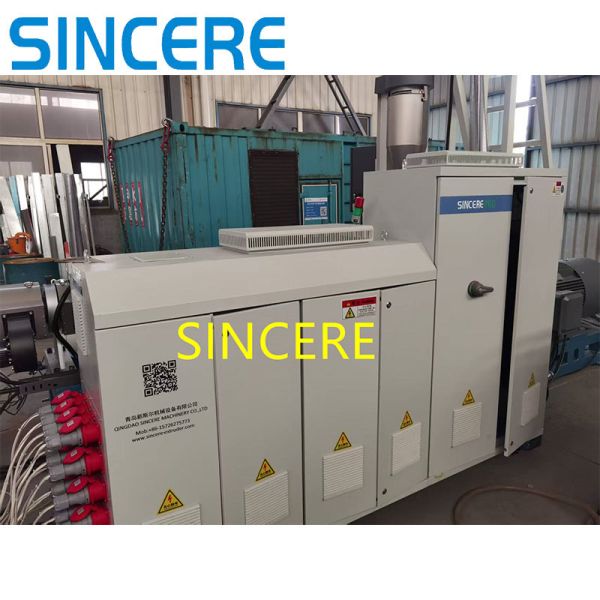 PE HDPE Pipe Extrusion Line 12-32 16-63 50-200 110-315mm