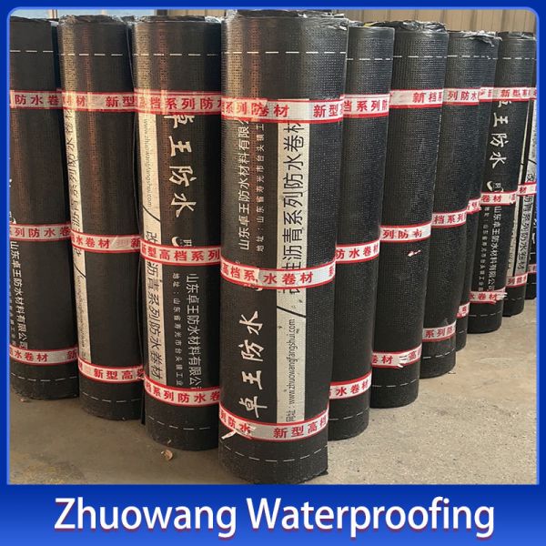 Roof Waterproof Modified Bituthene Self Adhesive Membrane Self Adhering Sheet Waterproofing