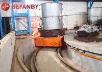 Motorized Railway Boiler Factory Ladle With Heat Proof Transfer Carts