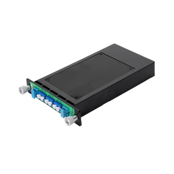 Multiplexeur MWDM LWDM à faible débit PDL 30 dB pour le multiplexage par division de longueur d'onde