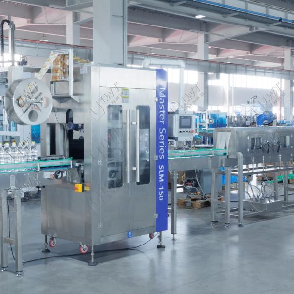 2500BPH Edible Oil Filling Production Line