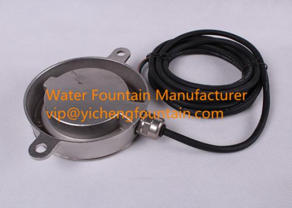 No UV IP68 Outdoor RGB Led Fountain Lights 316 / 304 SS Material Dia. 115mm