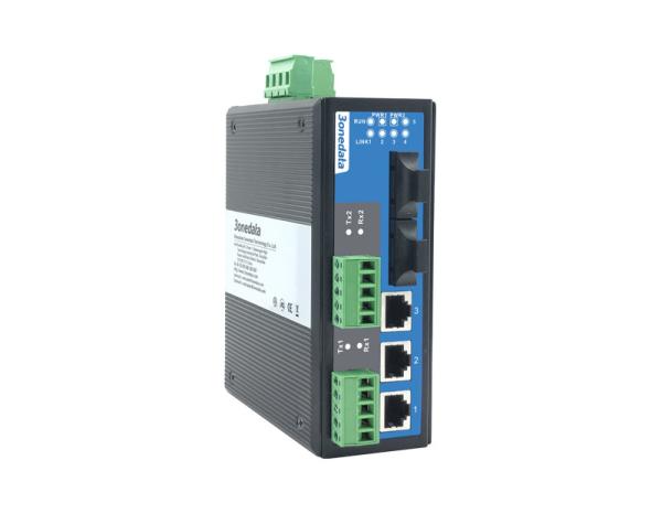 1.0 Gbps Managed Industry Ethernet Switch 10/100M With 5 Ethernet Ports