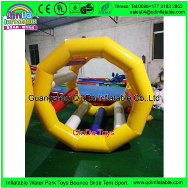Commercial Water Bicycles For Sale Obstacle Courses Durable Inflatable Water Bike For Amusement Park