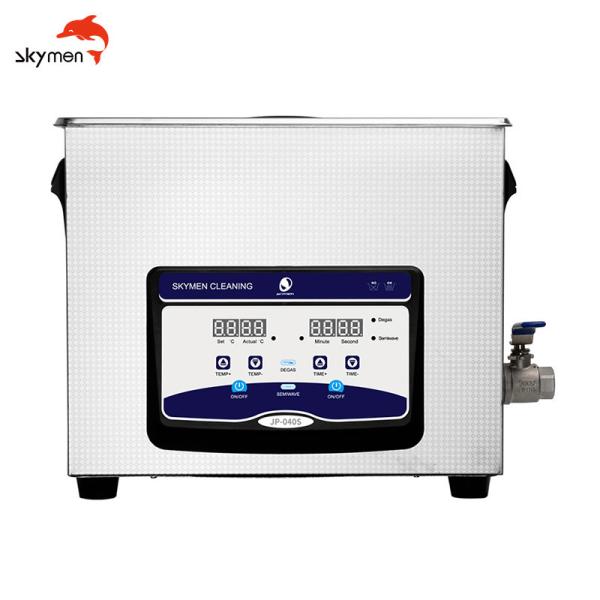 10L/2.5 Gal Digital Ultrasonic Cleaner 110V SUS304 With Timer Heater