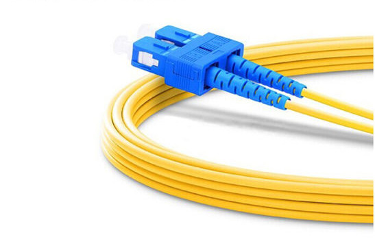 SC UPC FC APC SM Duplex Single Mode/ Multi Mode Fiber Optic Patch Cord