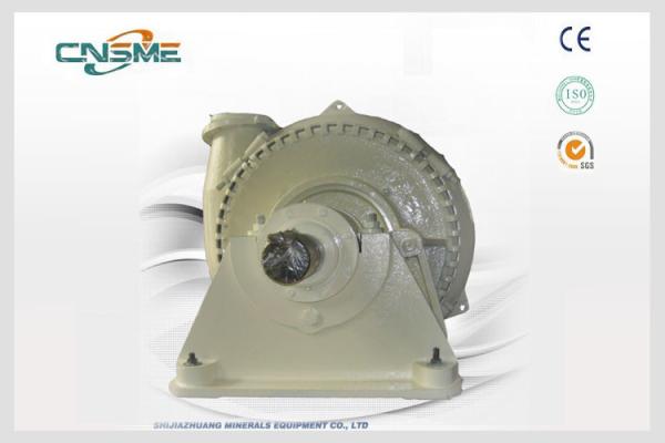 Single - Stage Cantailever Sand Gravel Pump / Centrifugal Horizontal Pump