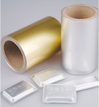 Soft Tropical Blister Packaging Materials Aluminum Blister Foil