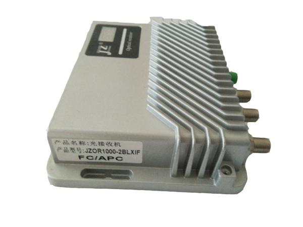 Linha receptor 104dBuV ótico em dois sentidos do nó ótico de FTTB do dispositivo HFC da fibra ótica com AGC