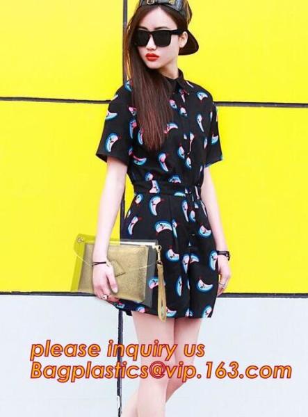 Button Closure PVC Clutch Bag For Women Handbag Snap Sleeve Cosmetic Makeup Bag, Satchel Golden Handle Chain Clutch PVC