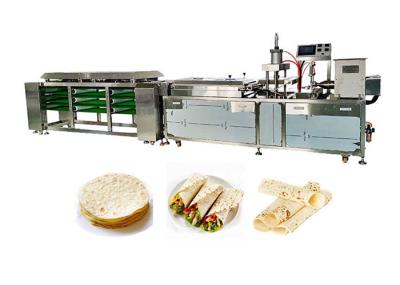 Equipamento de fabricação da tortilha da indústria alimentar 1300pcs/h