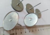 Pinos de aço galvanizados do forro do canal de M1.8x30mm para a isolação da canalização da ATAC