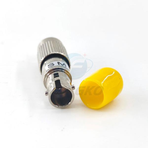 ST FC Female To Male Fiber Optical Adapter With Low Insertion Loss