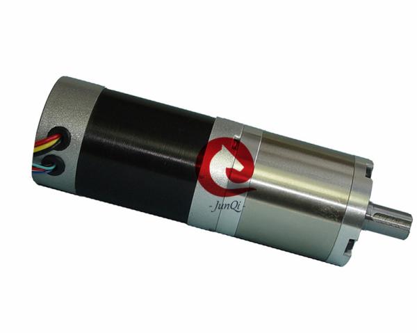 NEMA23 94mm Body Length BLDC Motor With Planetary Gear Box for industry field