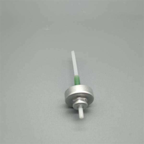 Precision Plastic Stem Dosing Valve for Industrial Chemical Processing Systems with Superior Corrosion Resistance