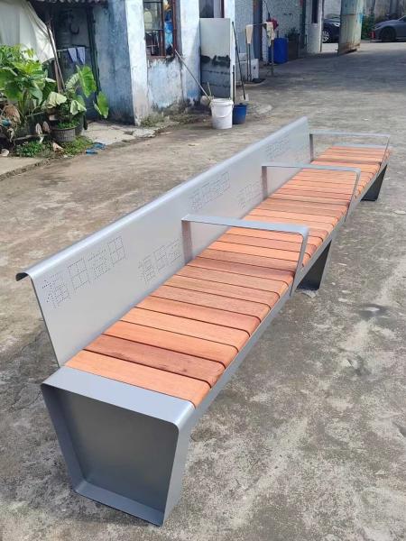 Sillones de jardín de ocio personalizados Muebles exteriores de 24x24 pulgadas
