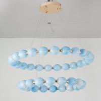 Customized Living Room Chandelier Restaurant Hotel Lobby Pearl Necklace Chandelier