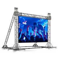 Outdoor Full Color HD Video Wall Panel P3.91 250x250mm Rental