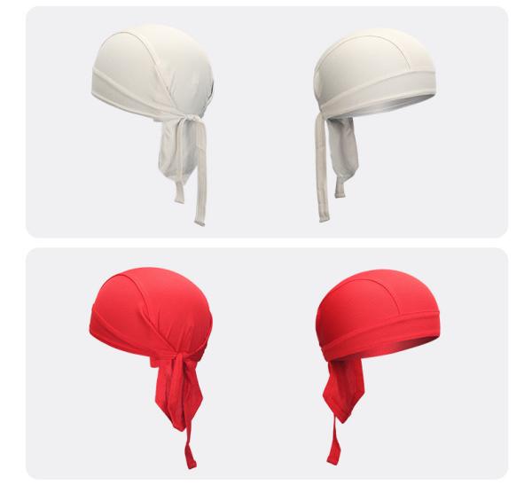 Riding Cap Mountain Bike Road Bike Cycling Solid Color Headscarf Bicycle Sports Cap