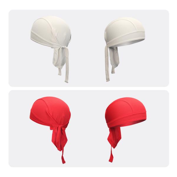 Riding Cap Mountain Bike Road Bike Cycling Solid Color Headscarf Bicycle Sports Cap