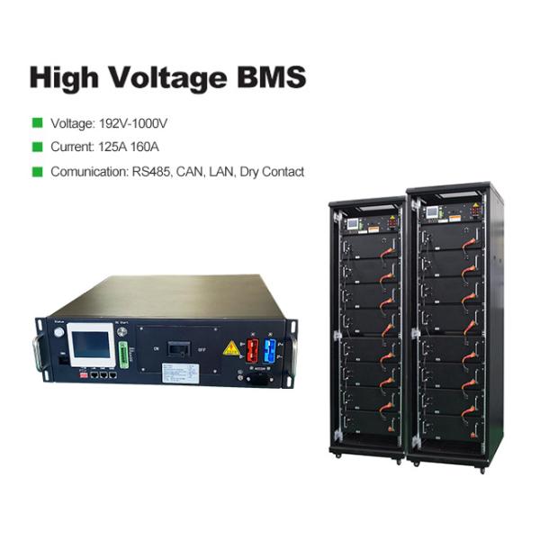 Умная Lifepo4 Li Ion Bms Система 120S 384V 160A Для BESS UPS Солнечная фотоэлектрическая система