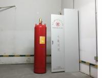 Sistema de agentes de limpieza de alarma de 150L Fm200