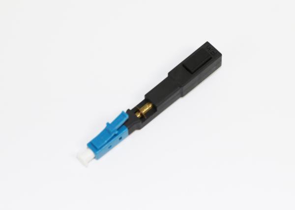 Conector rápido do Lc da fibra ótica do conjunto/conectores de cabo de fibra ótica