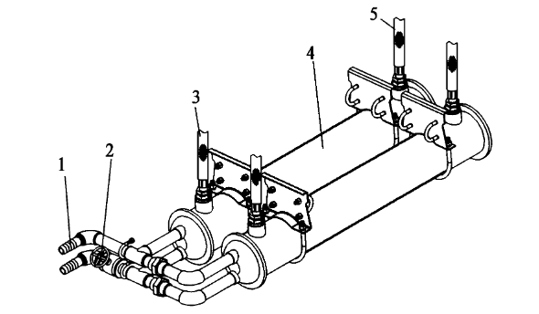 Horizontal Concrete Delivery Pump High Pressure Fine Stone Mortar Pump