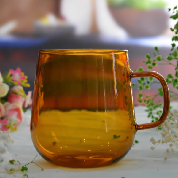 Покрашенные стекла высокого Tumbler боросиликата выпивая