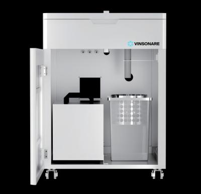 Compact 5-Axis Milling Machine LMM-5 with Dry Wet Switching for Wax PMMA
