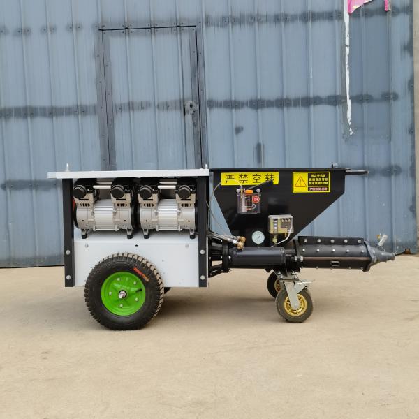 Low Maintenance Cost 8hp Diesel Cement Mortar Spray Plaster Machine for Wall Plastering