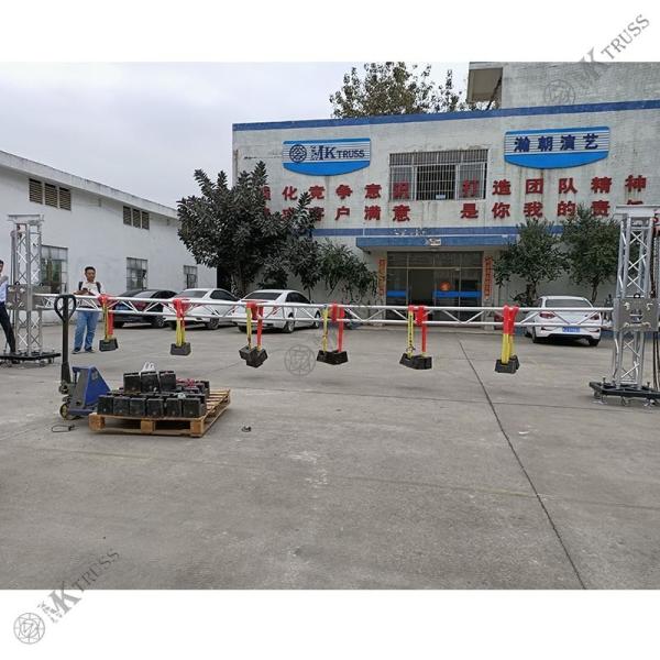 15-18 Degree Hardness Aluminium Square Box Truss for Strong and Stable Stage Structures